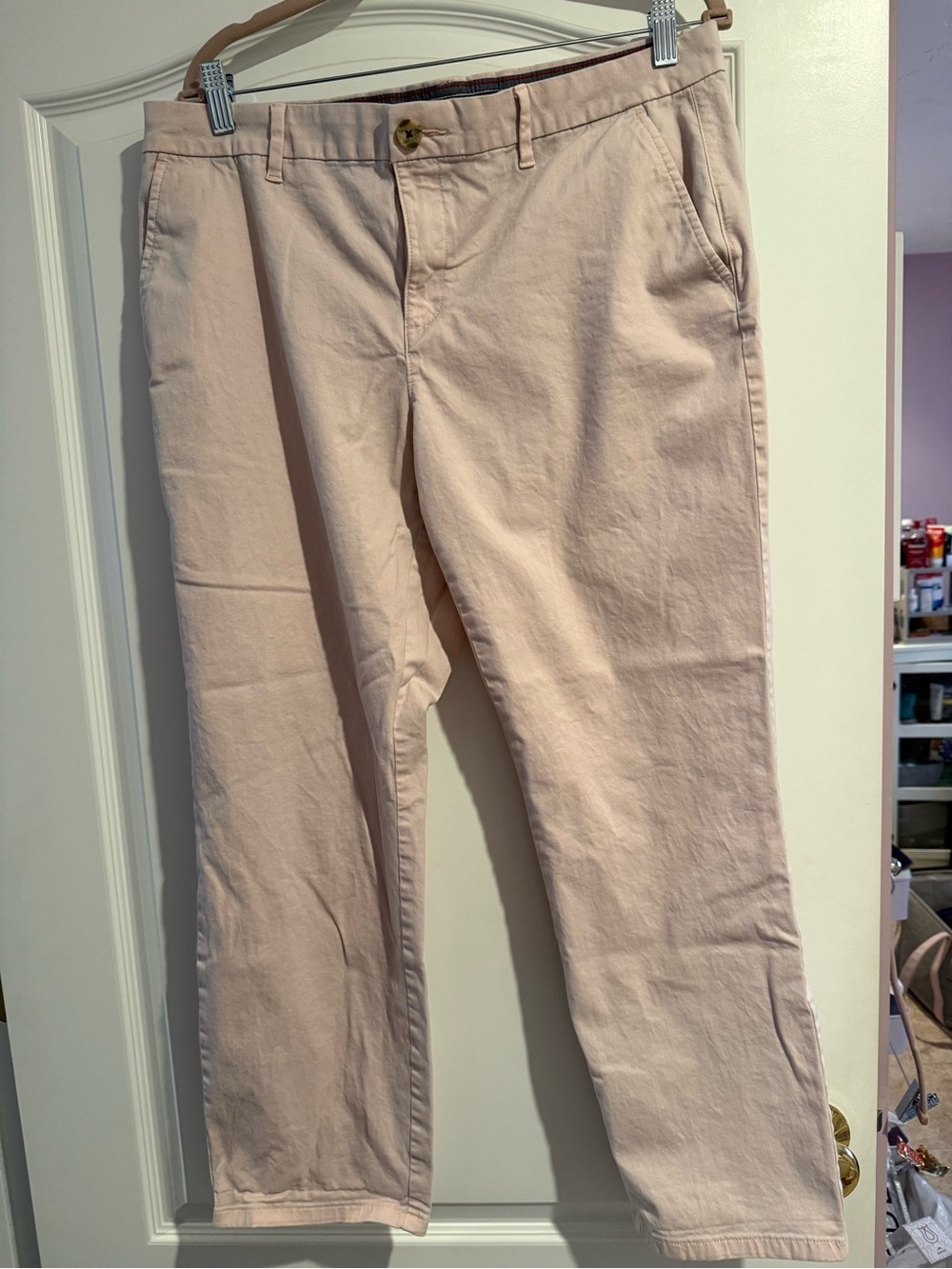 Tommy Hilfiger Light Pink Chino Size 14